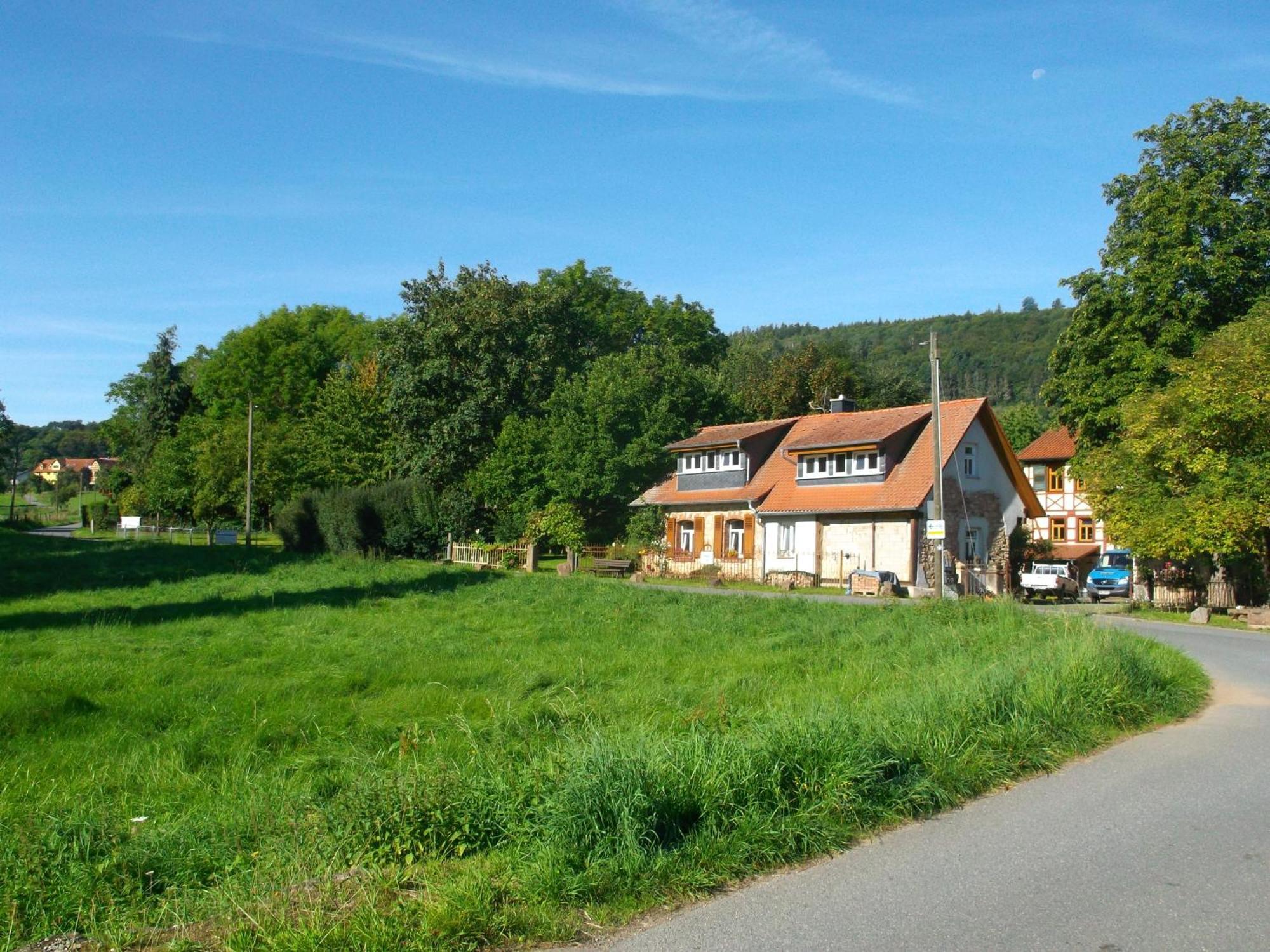 Ferienhaus Mit Garten Im Odenwald Zu Vermieten Frankisch-Crumbach Екстер'єр фото