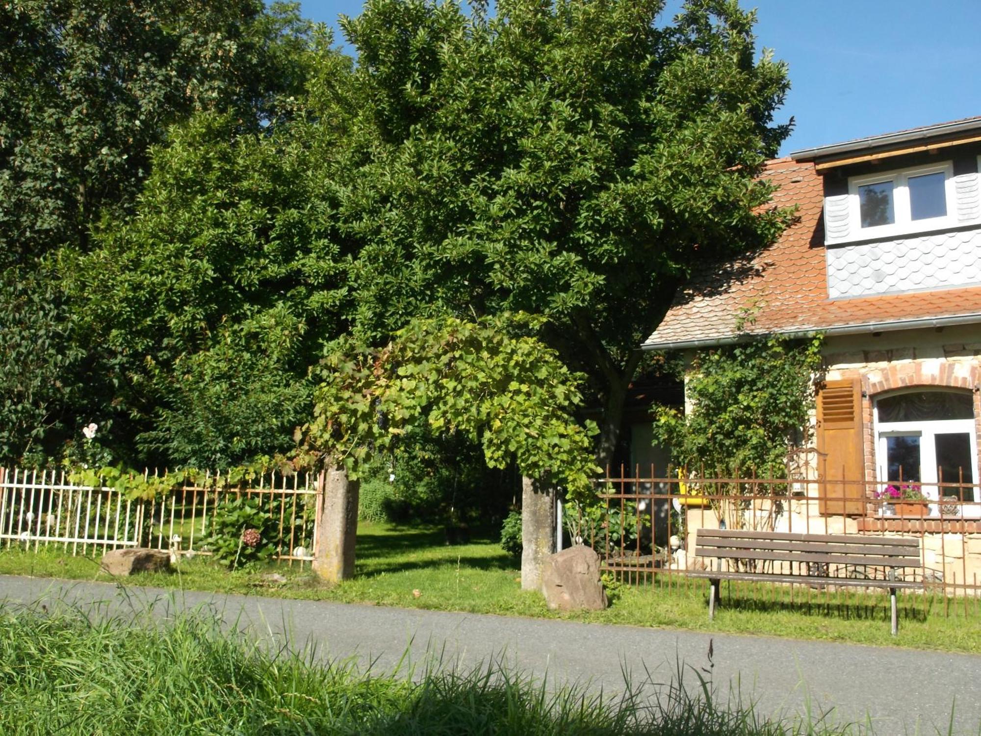 Ferienhaus Mit Garten Im Odenwald Zu Vermieten Frankisch-Crumbach Екстер'єр фото